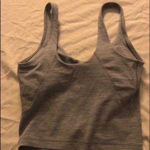 Lightly used Lululemon align tank